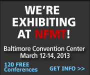 See us at NFMT 2013