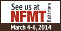 See us at NFMT 2014
