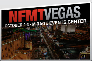 NFMTVEGAS - October 11-12 Mirage Events Center