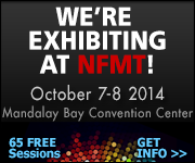 See us at NFMT Vegas 2014