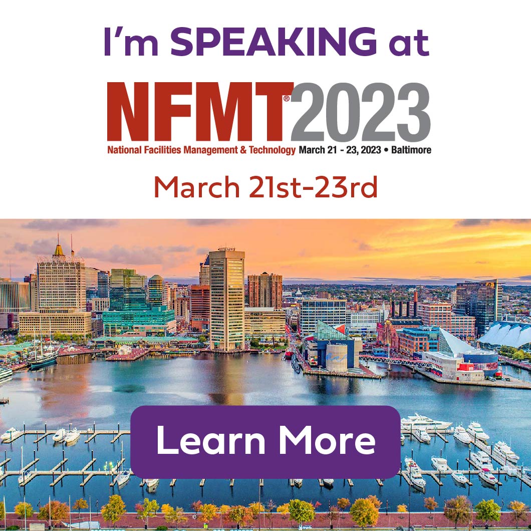 Speakers Facility Manager Education NFMT Baltimore