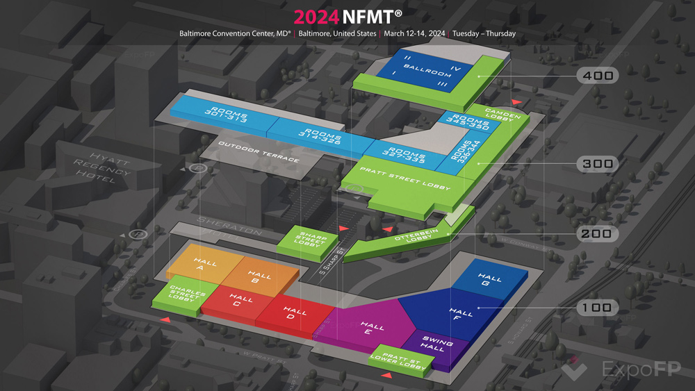 OCCC Area Map