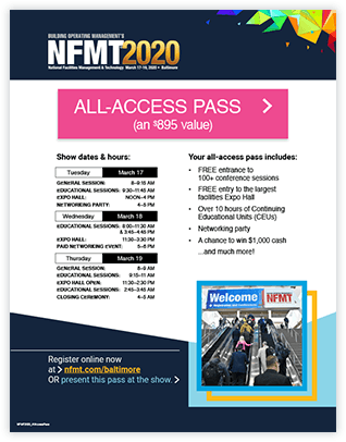 NFMT2020 All Access Pass