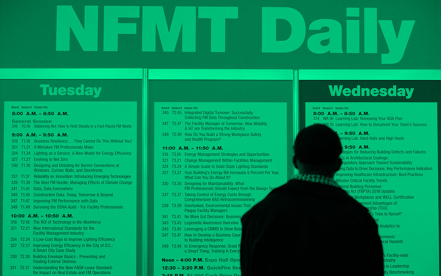 Facilities Conference: NFMT- Facilities Conference and Expo For Building And Maintenance Managers