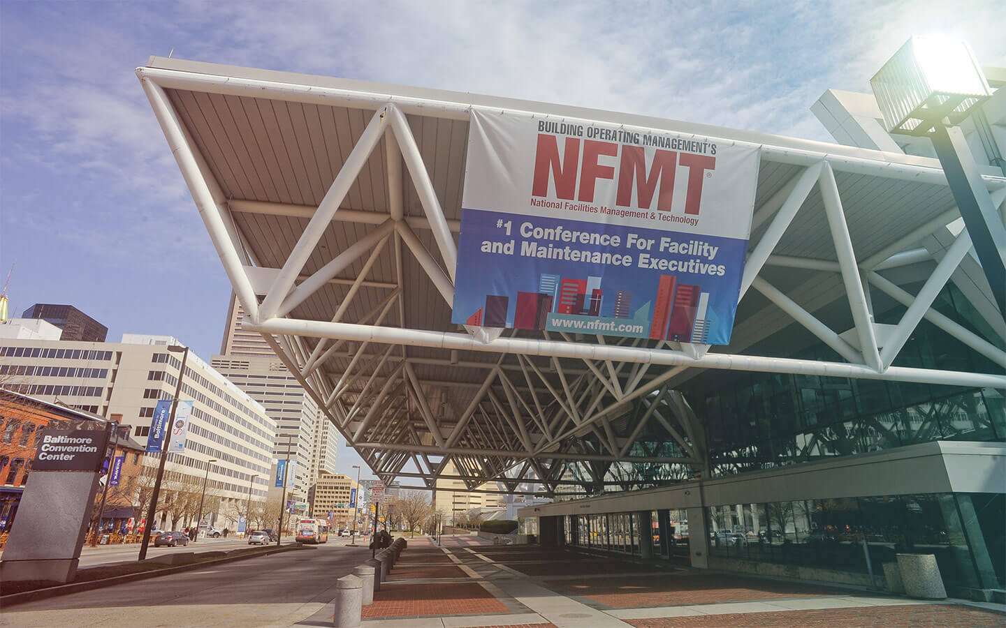 Baltimore Convention Center Exterior
