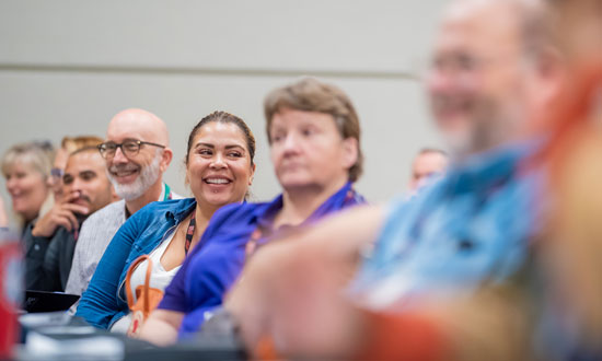 conference attendees