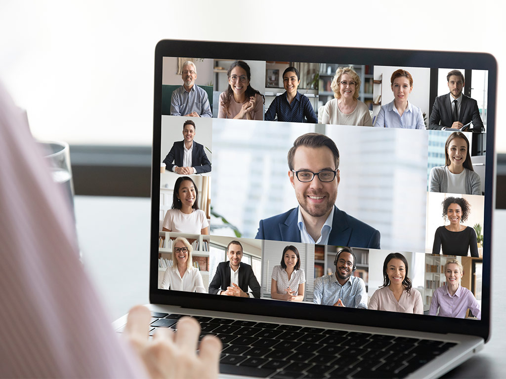 virtual meeting