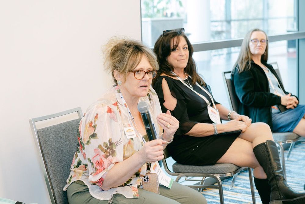 The Women Who Make It Work panel discussion