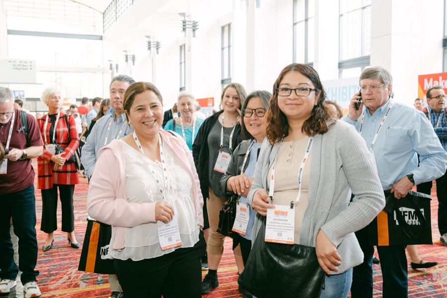 Attendees at NFMT West